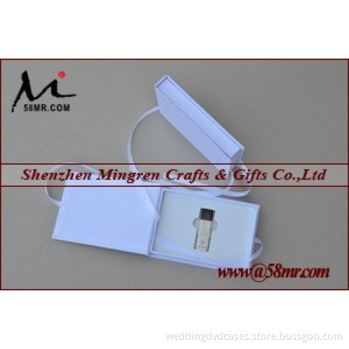 Latest Custom USB Flash Drive Stick Tin Gift Box